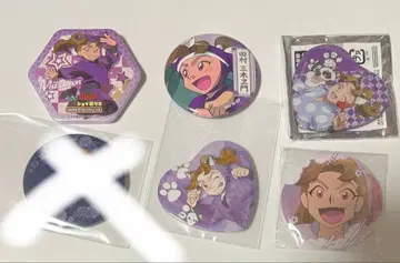 닌타마 란타로 타무라 미키에몬 캔뱃지 묶음 판매