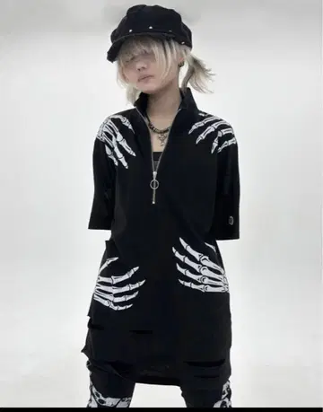 Gamchu 가무츄 나도 스마트하게 카라 부착 입을 수 있어. 블랙