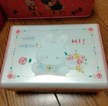 Cherry Chums 수납 박스 체리참스 SANRIO 레트로