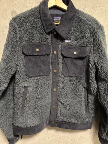 파타고니아 남성용 레트로X 트래커 자켓 S 네이비