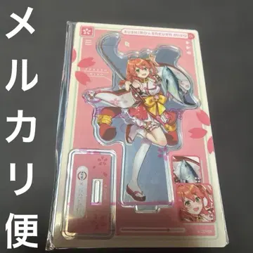 스시로 x 사쿠라 미코 콜라보 무녀복 ver. 아크릴 스탠드