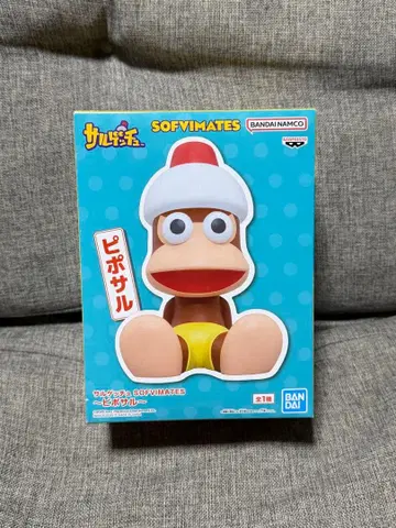 SOFMATES 원숭이 잡기 피포사루 피규어