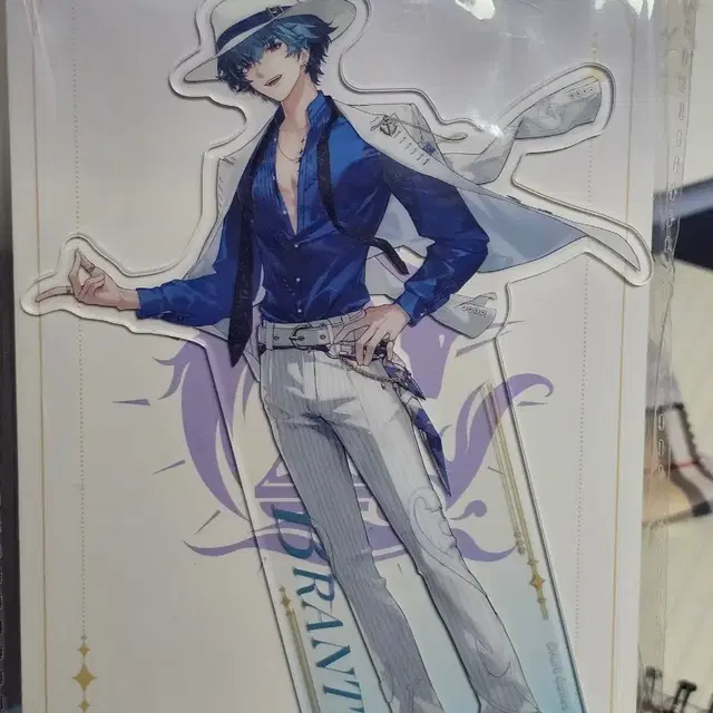 명조 로손콜라보 브렌트 아크릴 스탠드 미개봉