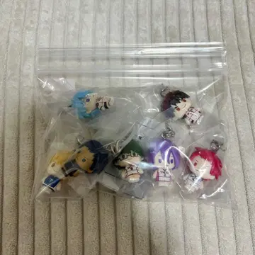 쿠로코의 농구 메지루시 액세서리 전 7종 컴플리트