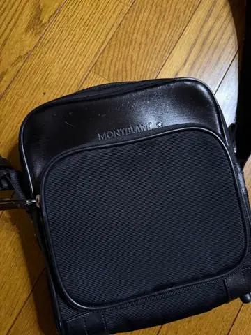 MONTBLANC 숄더백 블랙