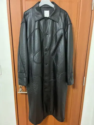 Nutemperor pu 가죽 코트