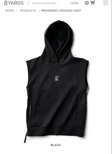 새상품급 L 사이즈 8YARDS Progress | 후디드 베스트