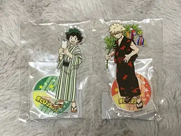 나의 히어로 아카데미아 칠석 아크릴 스탠드 미도리야 이즈쿠 바쿠고 카츠키