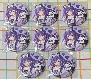 주문은 토끼입니까? 주문토끼 TSUTAYA 산리오 캔뱃지 리제