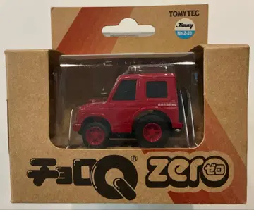 TOMYTEC 쵸로Q ZERO (짐니 JA11 / 빨간색) Z-20d