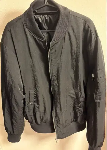 00s MA-1 탈부착 가능 퍼 자켓 초특가