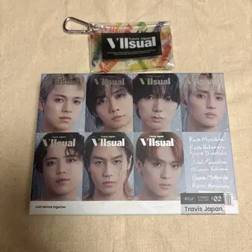 Travis Japan 트라자 VIIsual FC 한정판 DVD