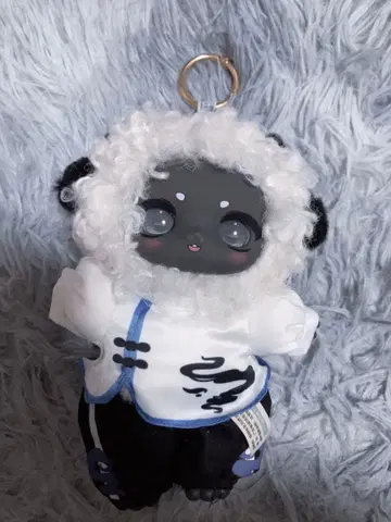 NAGI 산하 로망 시리즈 산하 로망 하얀 양 인형 봉제 인형