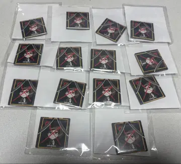 단간론파 유영 스퀘어 캔뱃지 라쿠텐 컬렉션 배지 유메노 히미코