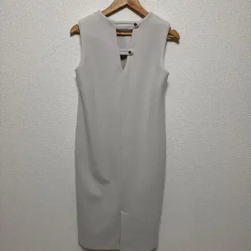 [택 포함 새상품] 야마다야 Aga 사이즈 9호 슬리브리스 롱 원피스