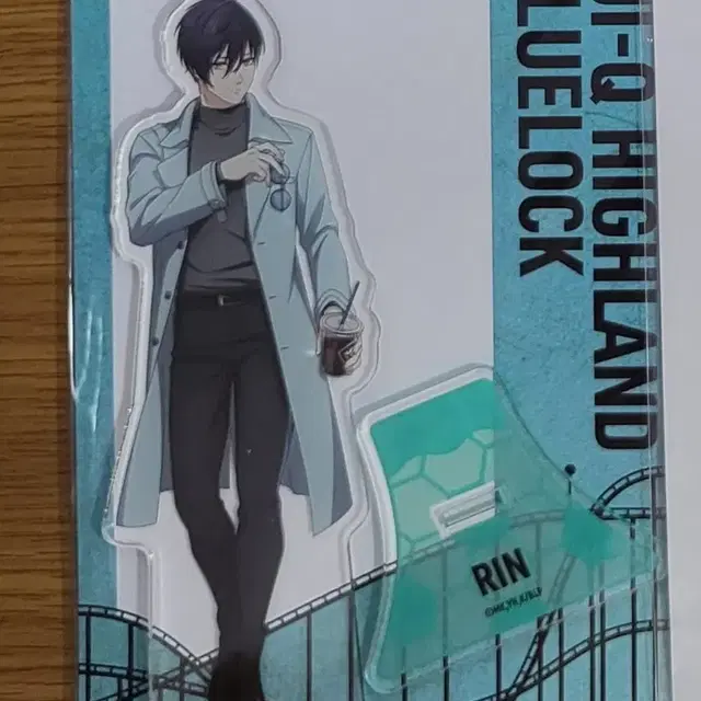 블루록 이토시 린 후지큐 아크릴스탠드 굿즈