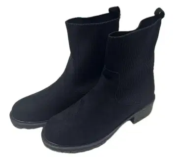 삭스부츠 숏부츠 블랙 사이즈 41 (25.5~26cm 상당)