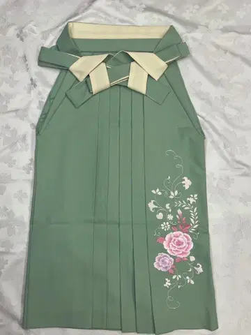 여성용 졸업식 하카마