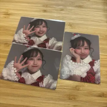 마츠모토 카렌 크리스마스 트레이딩 카드 후르파 FRUITS ZIPPER