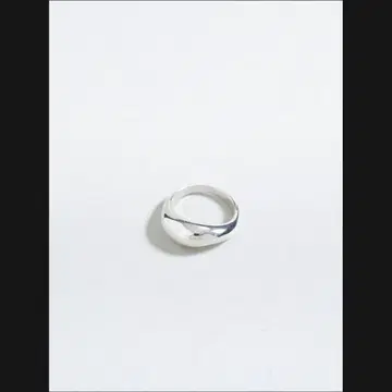 [ OX JEWELRY ] Silver Curve Pinky Ring