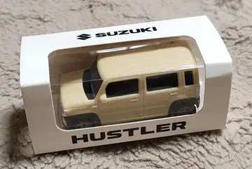 [미개봉 새상품] SUZUKI 스즈키 HUSTLER 풀백카 베이지