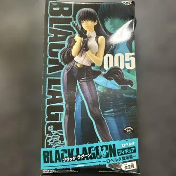 [ 미개봉 ] BLACK LAGOON 005 로베르타 피규어