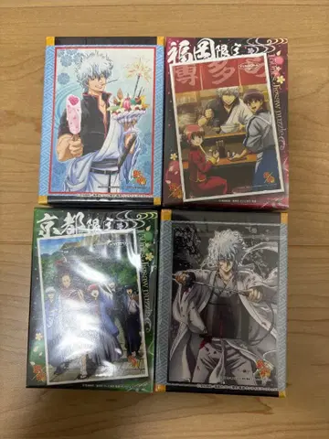 은혼 미니 퍼즐 150피스 4개 세트 최종 가격 인하