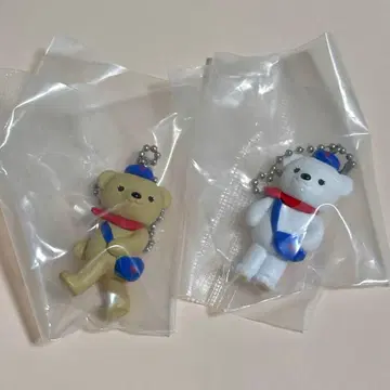 포스쿠마와 친구들 볼체인 마스코트 포스쿠마 포스밀크 가챠