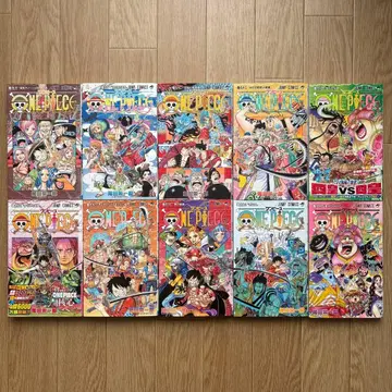 [ 초판 ] ONE PIECE 원피스 90-110권 오다 에이치로 세트