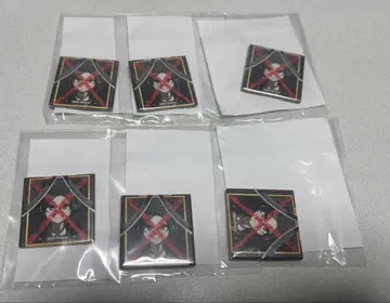 단간론파 유영 스퀘어 캔뱃지 라쿠텐 컬렉션 배지 백은 츠무기