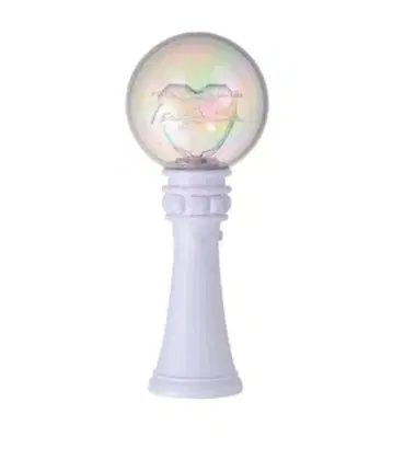 화이트 구체형 응원봉