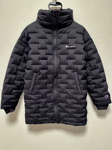 Champion 다운 스트레치 다운 자켓 하프 코트