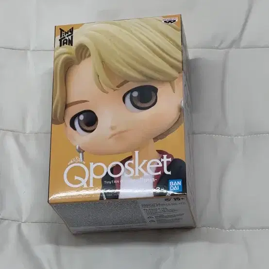 반프레스토 방탄소년단 BTS 지민 큐포스켓 피규어 ( 미개봉 최저가 )