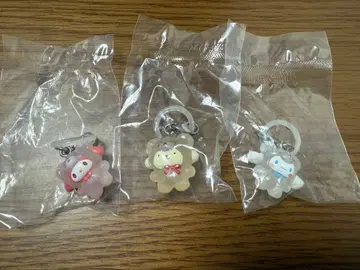 산리오 메지루시 액세서리 라떼곰 마이멜로디 폼폼푸딩 시나몬