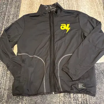 레어 아르치비오 블랙 나일론 자켓 리버서블