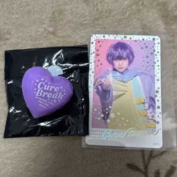 보쿠프리 큐어 블레이크 쿠로세 마이토 린라이 포토 카드