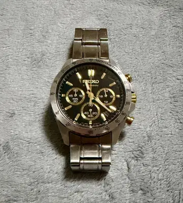 세이코 셀렉션 스피릿 8T 크로노 SBTR015 크로노그래프