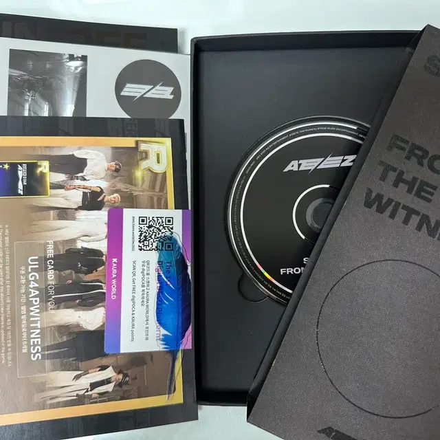 에이티즈 할라지아 witness 앨범