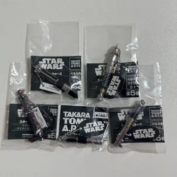 STAR WARS 라이트세이버 다이캐스트 컬렉션 전 5종 컴프
