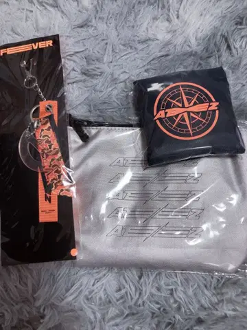 ATEEZ 에코백 사코슈 키링