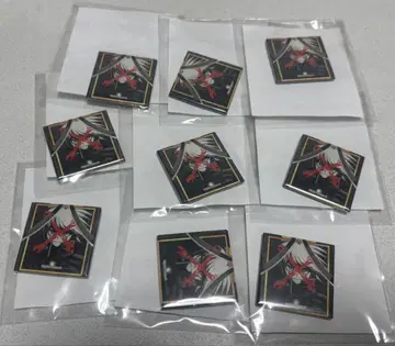 단간론파 유영 스퀘어 캔뱃지 라쿠텐 컬렉션 락콜레 뱃지 키보