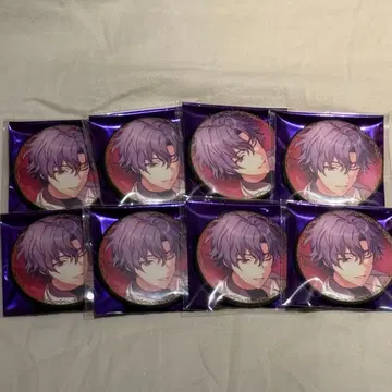 마호야쿠 2부 키 비주얼 캔뱃지 피가로 8점