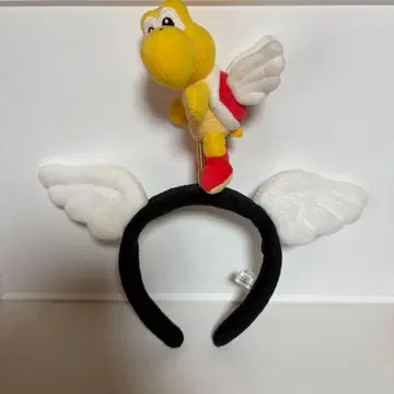 USJ 유니버셜 머리띠 닌텐도 월드 노코노코 머리띠