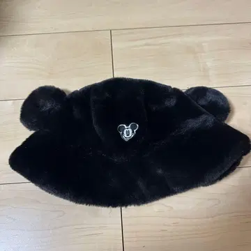 디즈니 리조트 미키마우스 귀도리 모자 버킷 햇