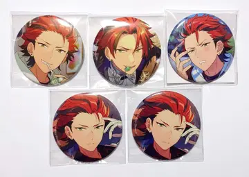 앙스타 키류 쿠로 캔뱃지 캐릭터 배지