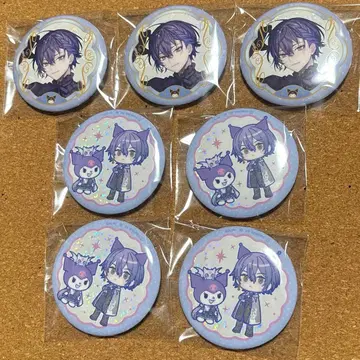 니지산지 Dytica 산리오 캔뱃지 코야나기 로우