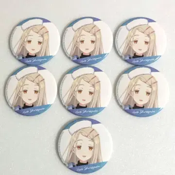 학원 아이돌 마스터 캔뱃지 7개 시노자와 히로 아토페스 사야마 스키장