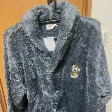 스누피 찰리 브라운 룸 자켓 복슬복슬 겉옷