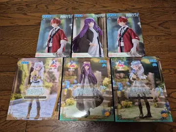 장송의 프리렌 피규어 6점 묶음 판매