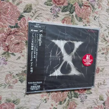 XJAPAN 미개봉품 [ X SINGLES ]